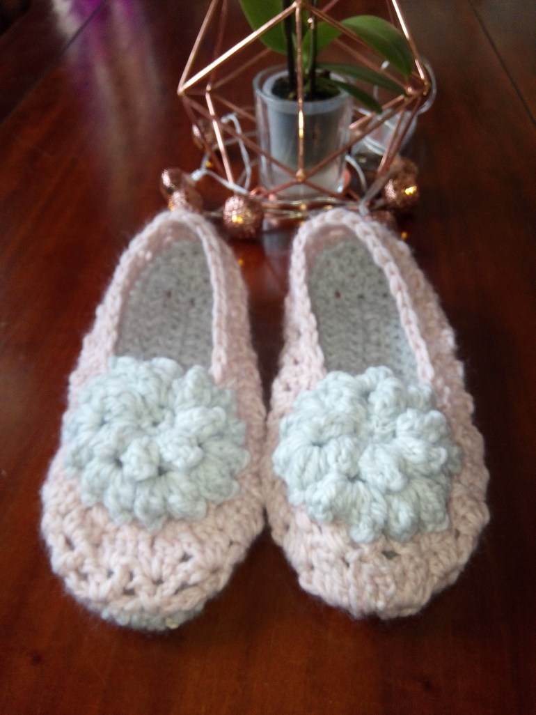 #chaussons #monhistoiredecrochet