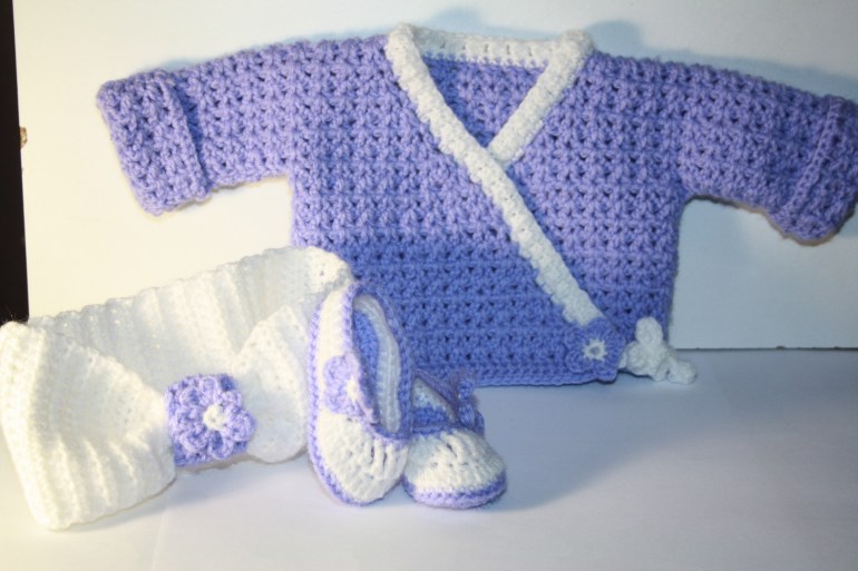 Ensemble Thaïs trois pièces pour prématuré