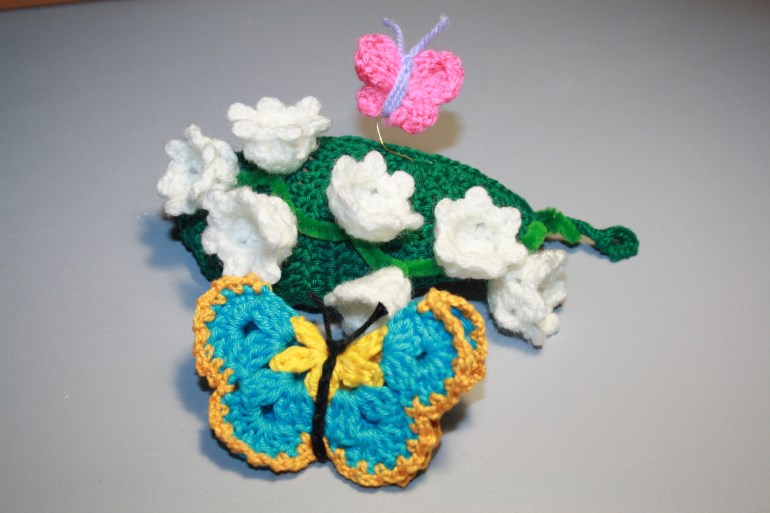 #crochet #papillon #muguet5 #monhistoiredecrochet