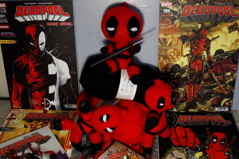 #deadpool7 #monhistoiredecrochet