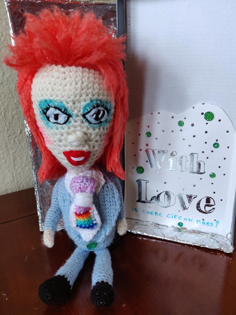 #davidbowie4 #monhistoiredecrochet