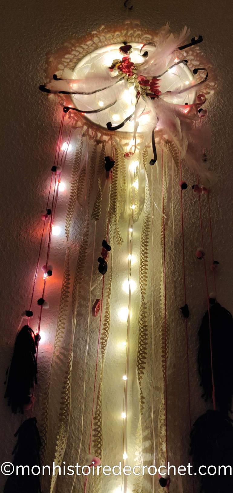 #attraperêves #quilling #monhistoiredecrochet 1