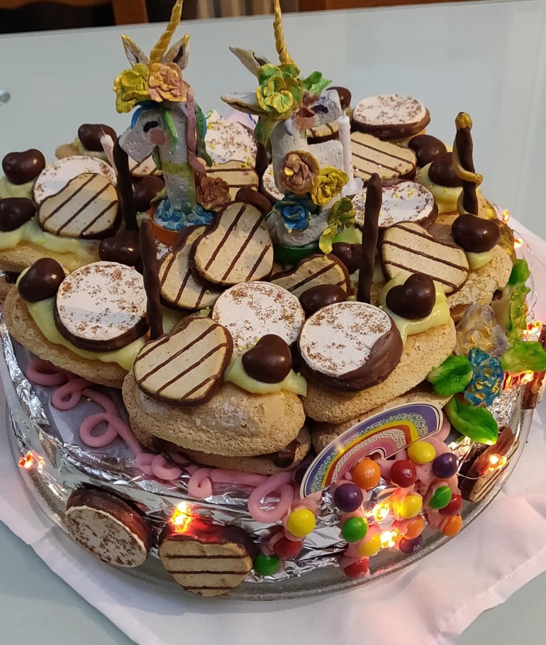 #créationsdiverses #licorne2 #monhistoiredecrochet