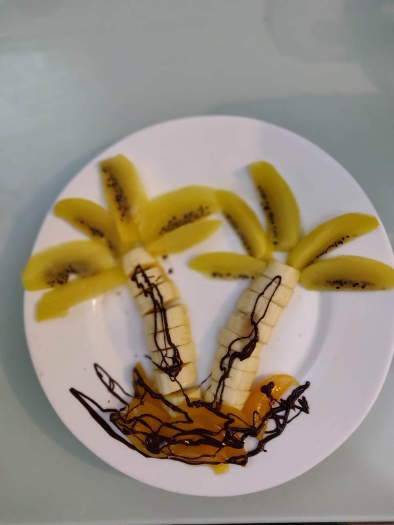 #dessertgourmand #fruits #chocolat #yapasquelecrochet #monhistoiredecrochet