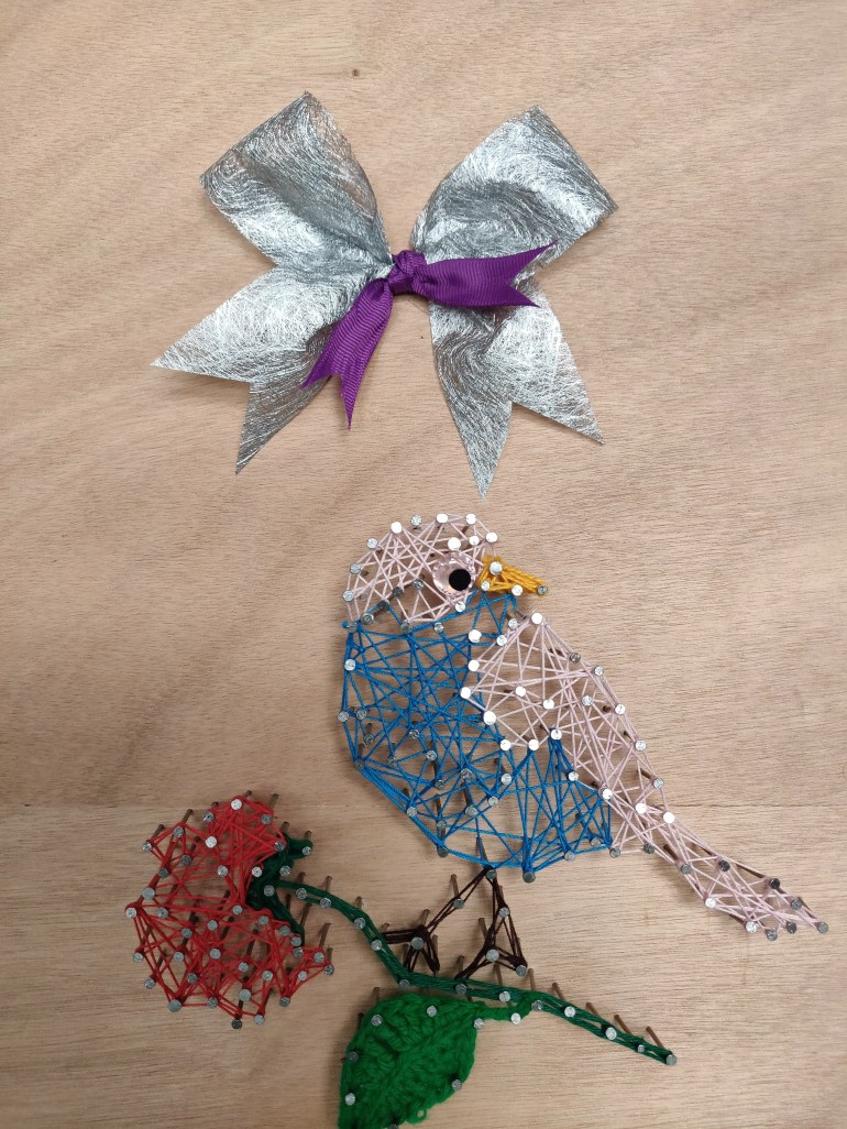 #créationsdiverses #stringart3 #monhistoiredecrochet