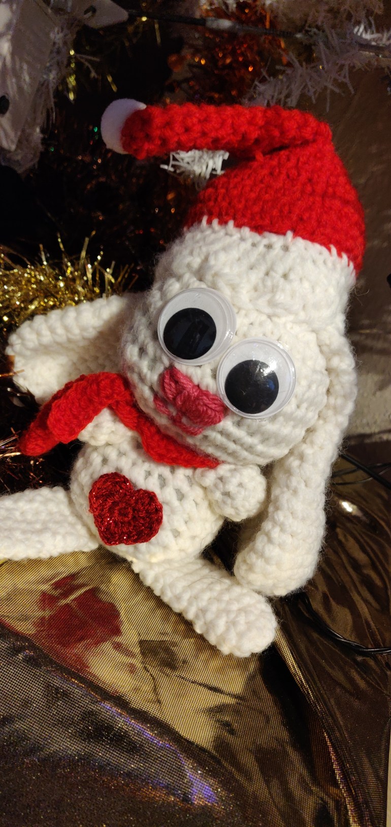 #monhistoiredecrochet #noel2018 #lapindenoel