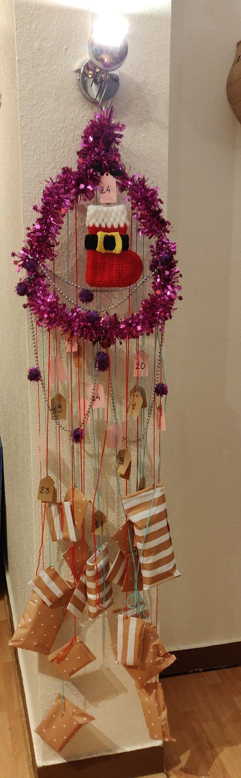 Calendrier de l'Avent 2018 #monhistoiredecrochet #noel2018