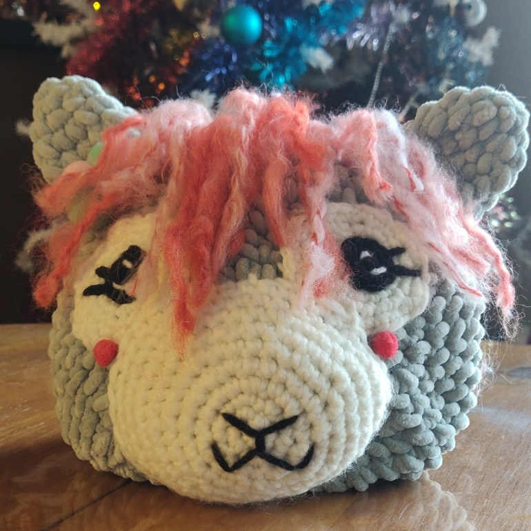 Lamama bouillotte sèche #monhistoiredecrochet