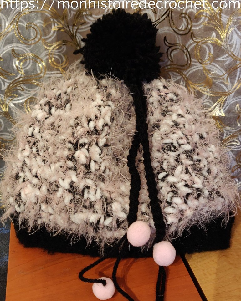 #monhistoiredecrochet #bonnet #crochet