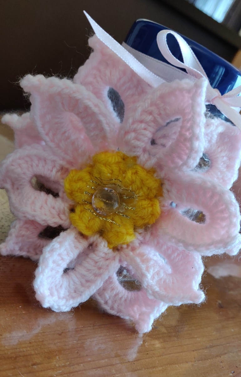 #monhistoiredecrochet #fleur #crochet