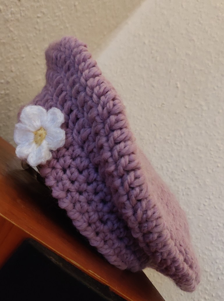 #crochet #handmadebymonhistoiredecrochet #béretfillette