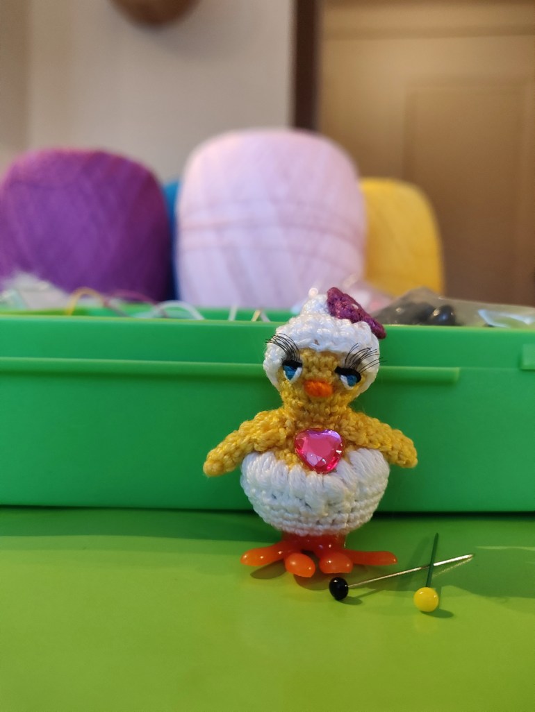 #crochet #handmadebymonhistoiredecrochet #poussinminiature