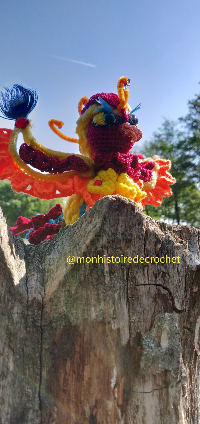 #handmadebymonhistoiredecrochet #creaturefantastique 