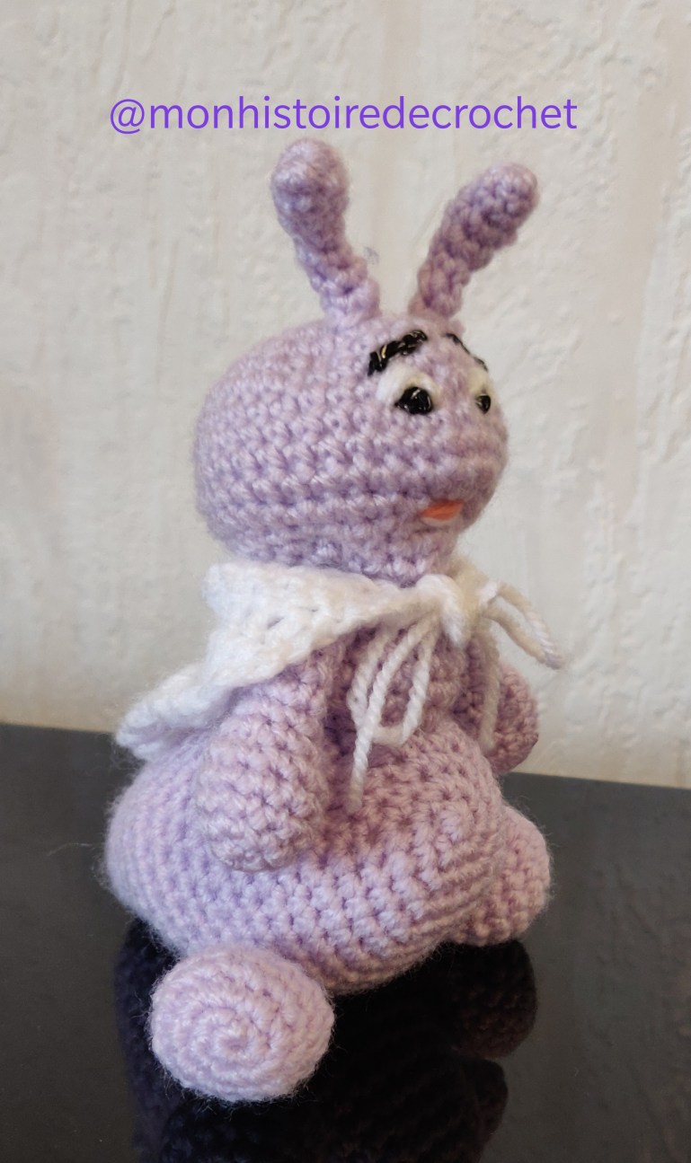 #handmadebymonhistoiredecrochet #fourmi #crochet