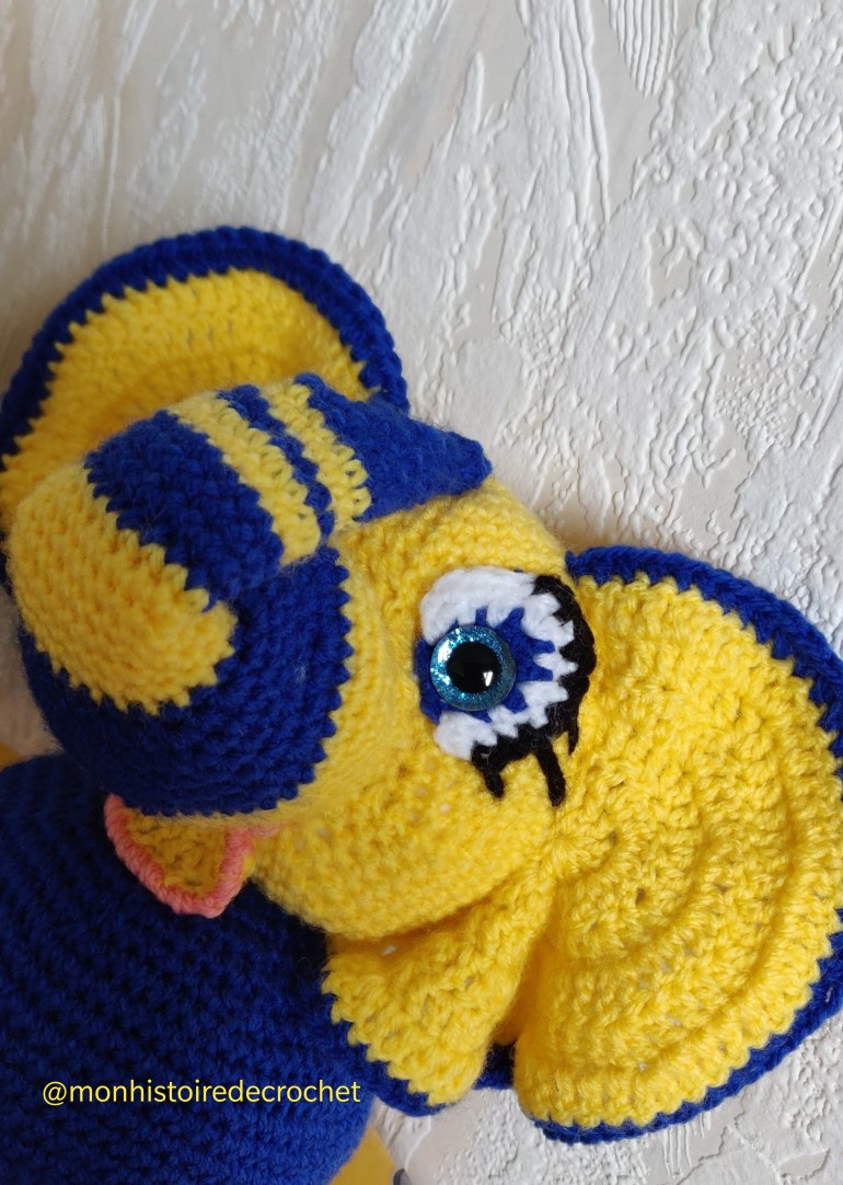 #elephant #crochet #handmadebymonhistoiredecrochet