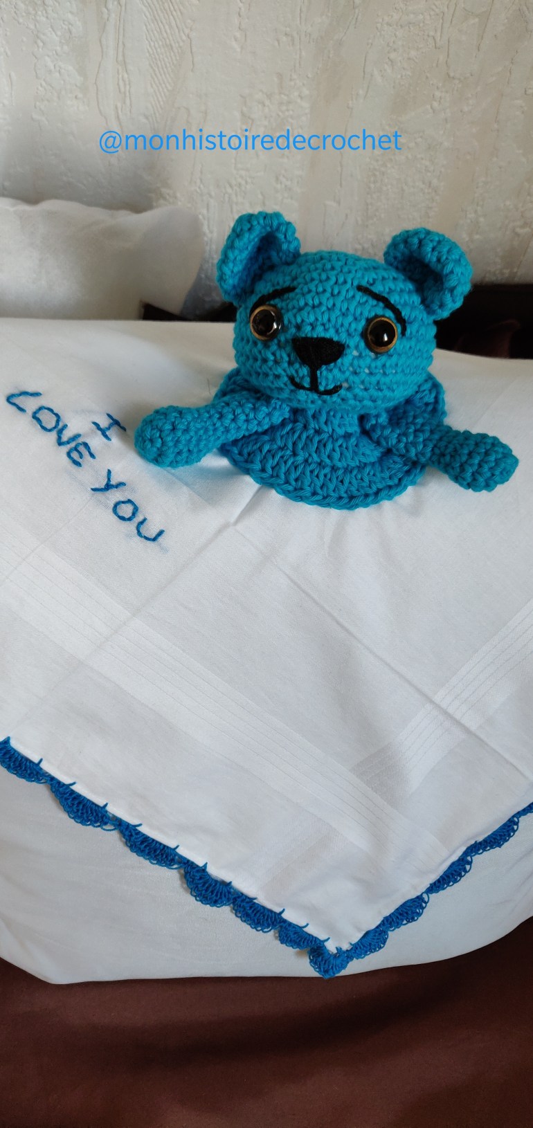 #crochet #ourson #handmadebymonhistoiredecrochet
