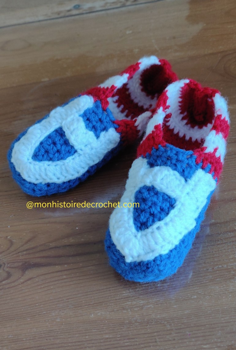 #chaussons#crochet#handmadebymonhistoiredecrochet