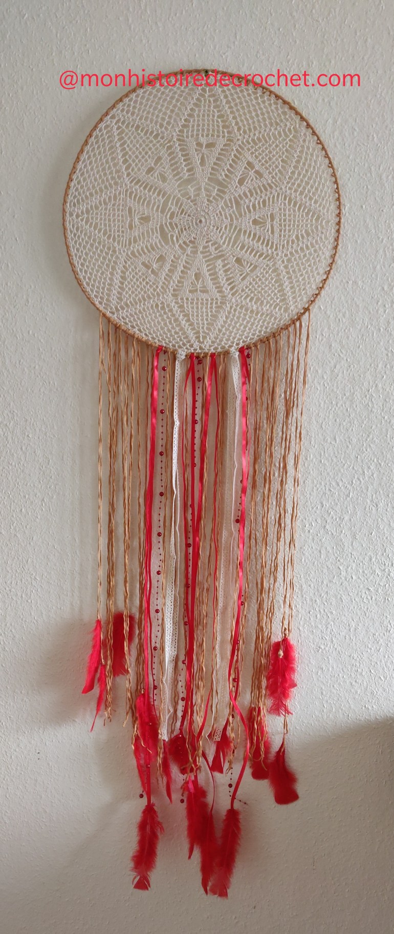 #attrape-rêve #crochet #handmadebymonhistoiredecrochet