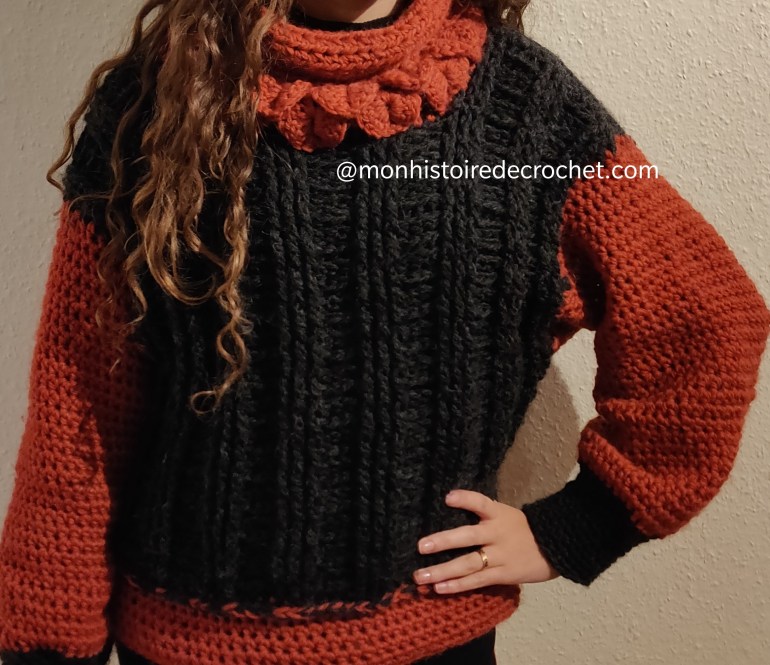 #pull #crochet #handmadebymonhistoiredecrochet