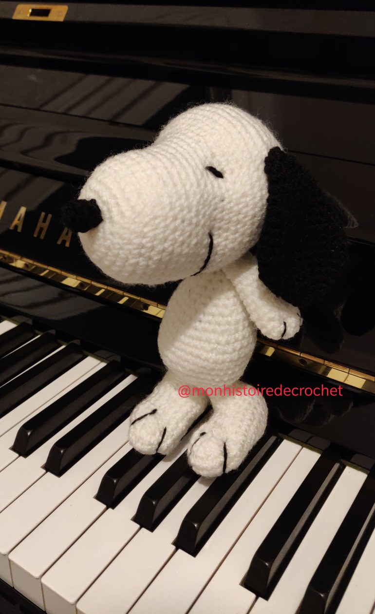 #snoopy #amigurumi #crochet #
