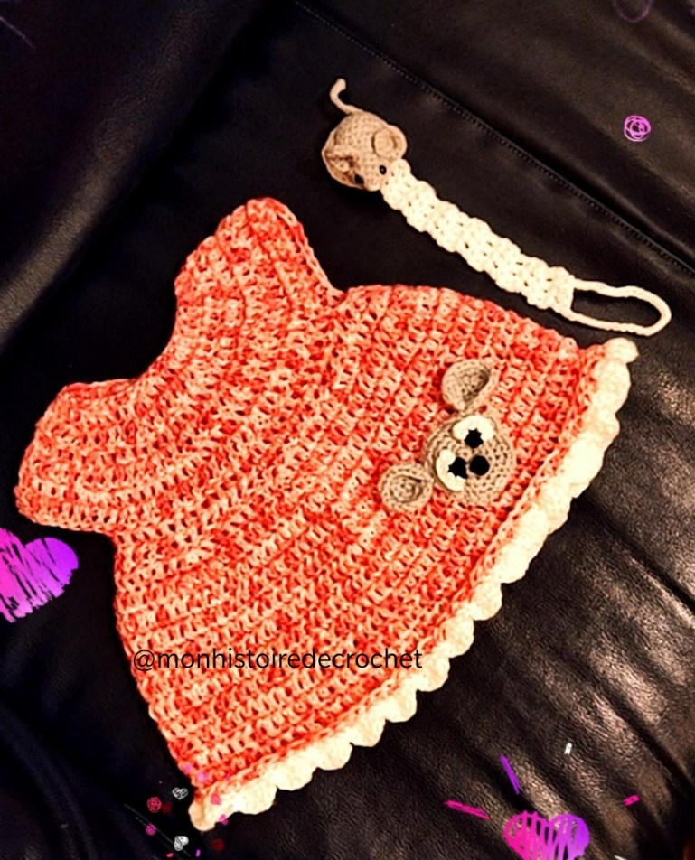 #robenouvelanchinois #crochet #handmadebymonhistoiredecrochet