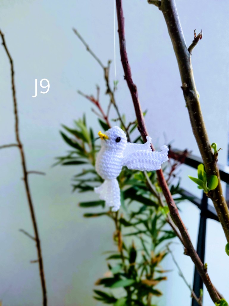 #colombe #amigurumi #restezchezvous