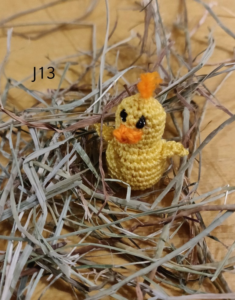 #handmadebymonhistoiredecrochet #poussin #amigurumi #