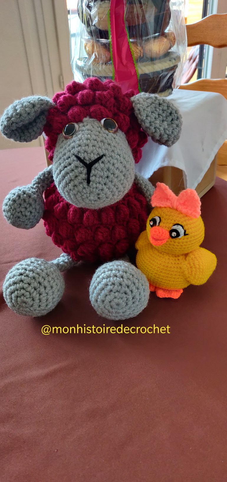 #crochet #pâques #handmadebymonhistoiredecrochet
